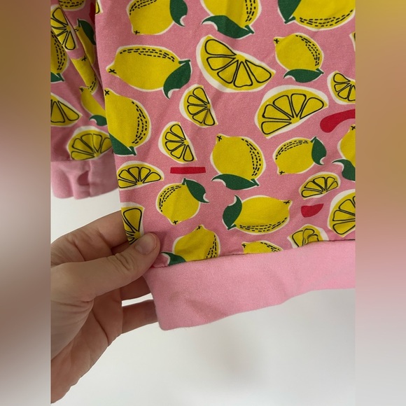 Birdz Pink Lemon Pullover Size 8 - Picture 5 of 6